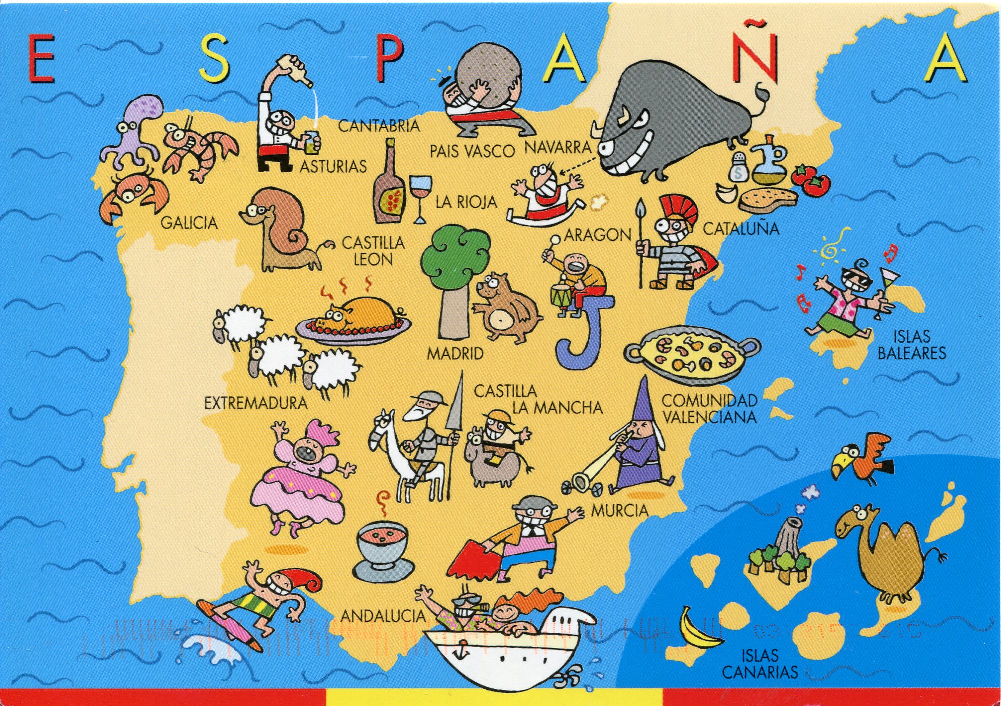 Spain is cool